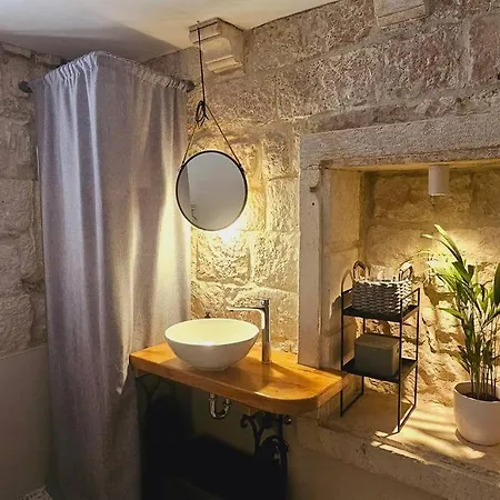Magical Oasis For Two In Korcula Old Town Apartment Exterior photo