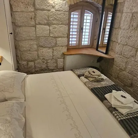 Magical Oasis For Two In Korcula Old Town Apartment Exterior photo